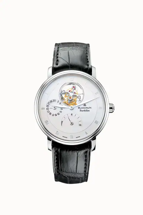 Blancpain Villeret Tourbillon 8 Jours, Caliber 25 6025-1542-55B