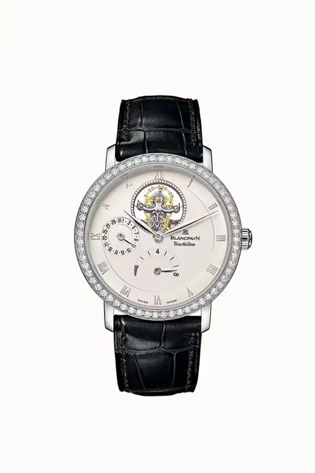Blancpain Villeret Tourbillon 8 Jours, Caliber 25 6025-1942-55B