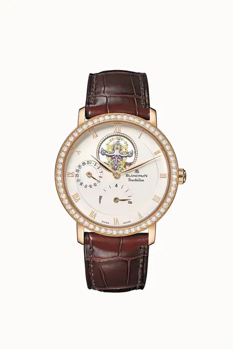 Blancpain Villeret Tourbillon 8 Jours, Caliber 25 6025-2942-55B