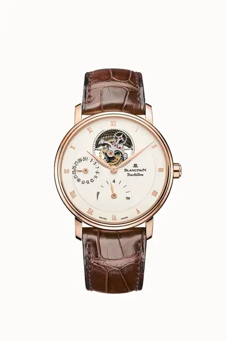 Blancpain Villeret Tourbillon 8 Jours, Caliber 25 6025-3642-55B