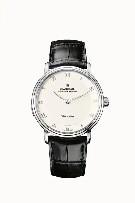 Blancpain Villeret Répétition Minutes, Caliber 332B 6033-1542-55B