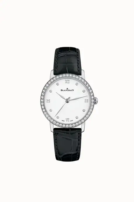 Blancpain Villeret Ultraplate, Caliber 913 6104-4628-55A