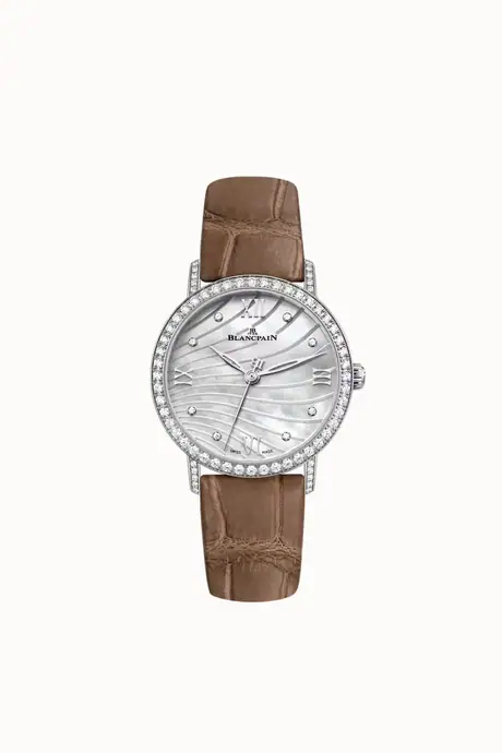 Blancpain Villeret Ultraplate, Caliber 913 6104-4654-55A