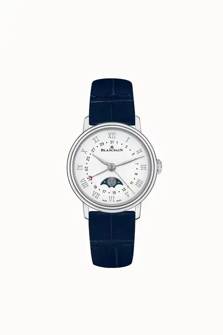 Blancpain Villeret Quantième Phases de Lune, Caliber 913QL 6106-1127-55A