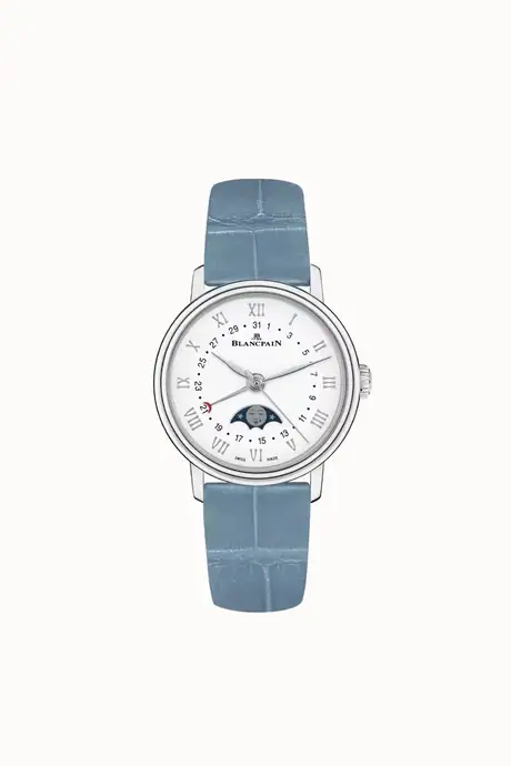 Blancpain Villeret Quantième Phases de Lune, Caliber 913QL 6106-1127-95A