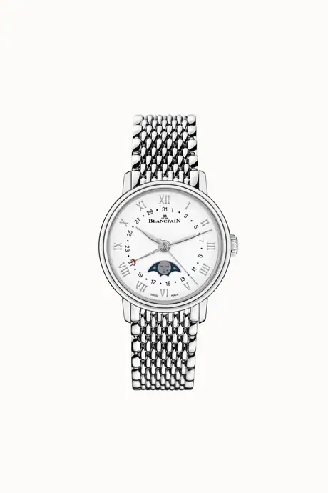 Blancpain Villeret Quantième Phases de Lune, Caliber 913QL 6106-1127-MMB