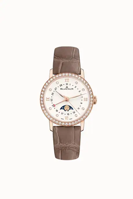 Blancpain Villeret Quantième Phases de Lune, Caliber 913QL 6106-2987-55A