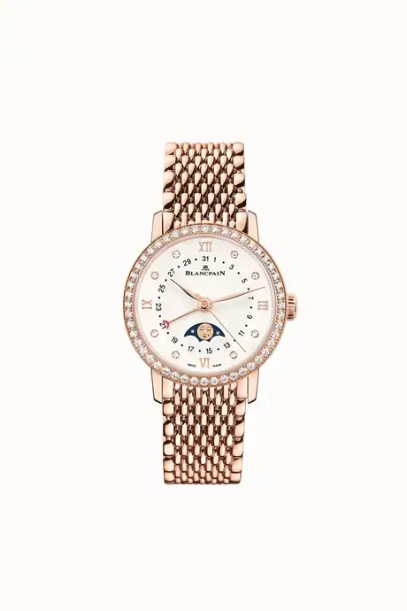 Blancpain Villeret Quantième Phases de Lune, Caliber 913QL 6106-2987-MMB