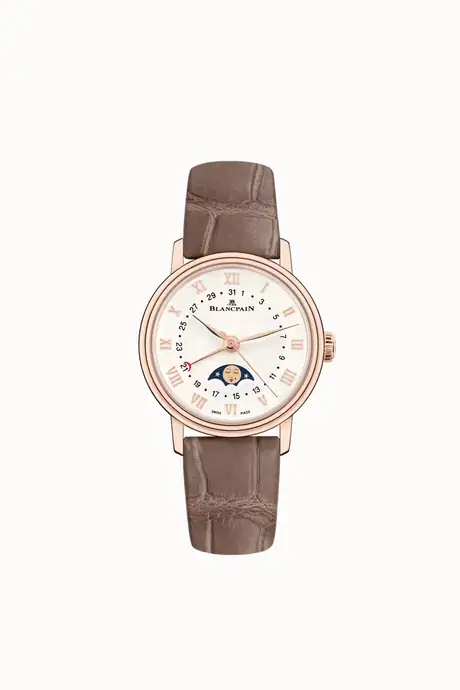 Blancpain Villeret Quantième Phases de Lune, Caliber 913QL 6106-3642-55A