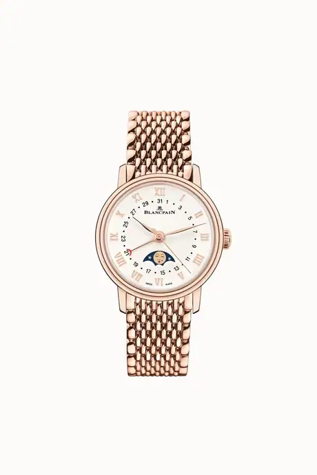 Blancpain Villeret Quantième Phases de Lune, Caliber 913QL 6106-3642-MMB