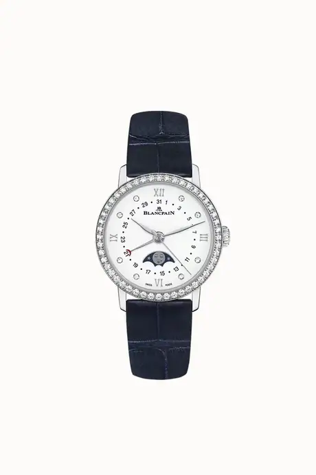 Blancpain Villeret Quantième Phases de Lune, Caliber 913QL 6106-4628-55A