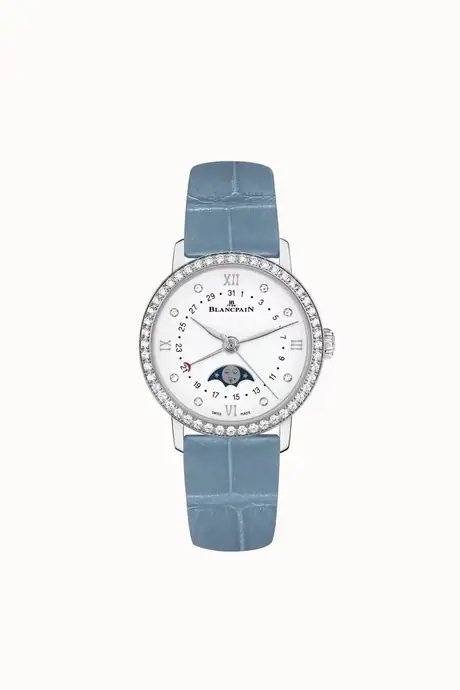Blancpain Villeret Quantième Phases de Lune, Caliber 913QL 6106-4628-95A