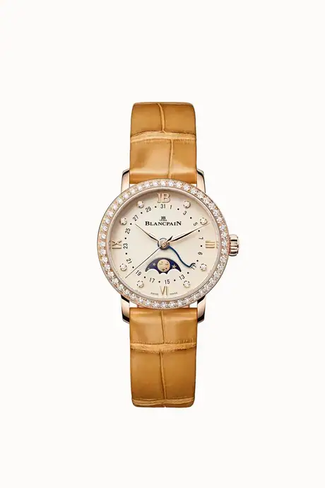 Blancpain Villeret Phases de Lune, Caliber 913QL 6106N-2987-55A