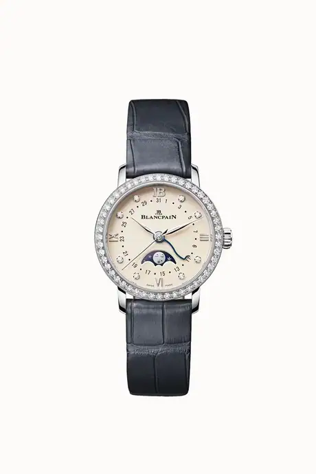 Blancpain Villeret Phases de Lune, Caliber 913QL 6106N-4687-55A