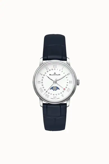 Blancpain Villeret Quantième Phases de Lune, Caliber 913QL.P 6126-1127-55B