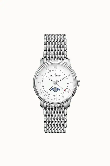 Blancpain Villeret Quantième Phases de Lune, Caliber 913QL.P 6126-1127-MMB
