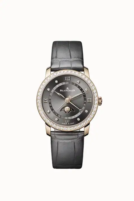 Blancpain Villeret Quantième Phases de Lune, Caliber 913QL.P 6126-2910-55B