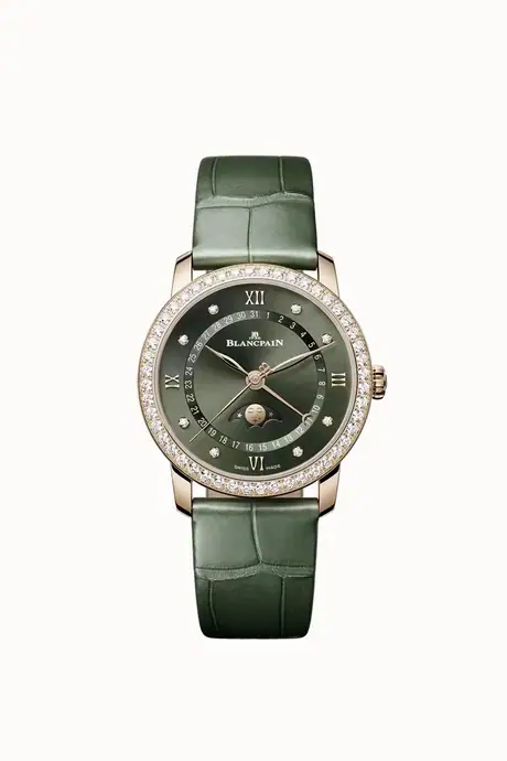 Blancpain Villeret Quantième Phases de Lune, Caliber 913QL.P 6126-2953-55B