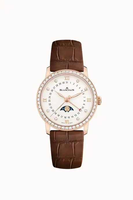 Blancpain Villeret Quantième Phases de Lune, Caliber 913QL.P 6126-2987-55A