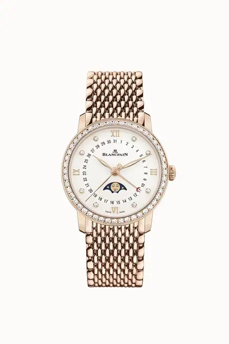 Blancpain Villeret Quantième Phases de Lune, Caliber 913QL.P 6126-2987-MMB