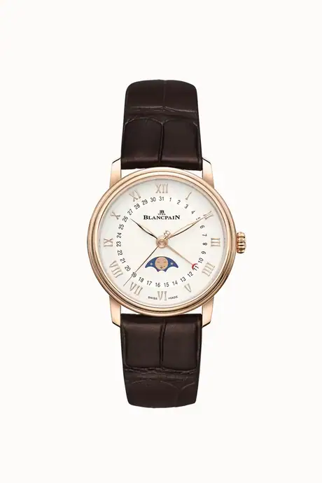 Blancpain Villeret Quantième Phases de Lune, Caliber 913QL.P 6126-3642-55B