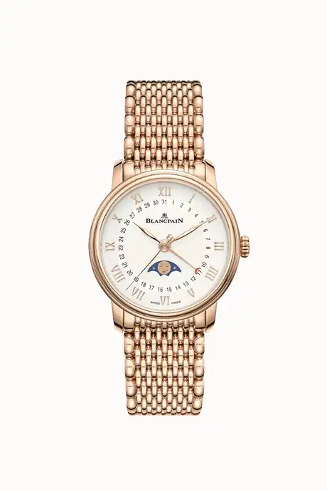 Blancpain Villeret Quantième Phases de Lune, Caliber 913QL.P 6126-3642-MMB