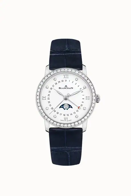 Blancpain Villeret Quantième Phases de Lune, Caliber 913QL.P 6126-4628-55B