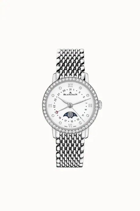 Blancpain Villeret Quantième Phases de Lune, Caliber 913QL.P 6126-4628-MMB