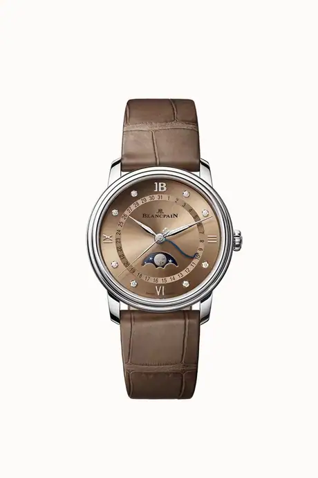 Blancpain Villeret Quantième Phases de Lune, Caliber 913QL.P 6126N-1146-55B