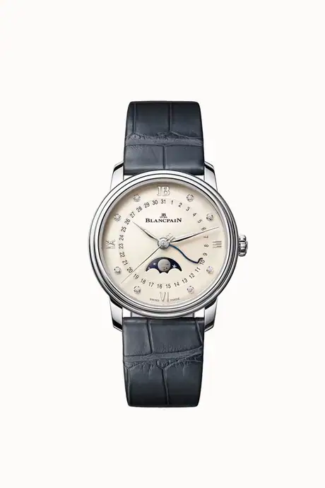 Blancpain Villeret Quantième Phases de Lune, Caliber 913QL.P 6126N-1187-55B