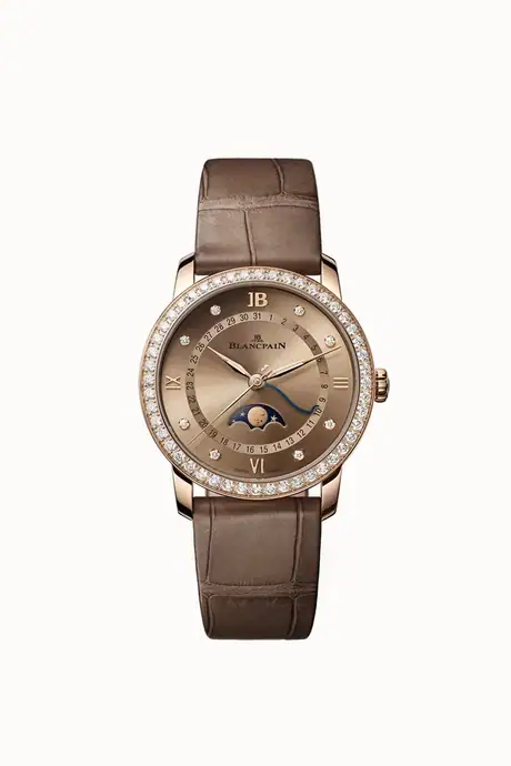 Blancpain Villeret Quantième Phases de Lune, Caliber 913QL.P 6126N-2946-55B