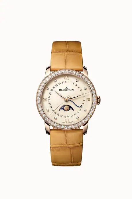 Blancpain Villeret Quantième Phases de Lune, Caliber 913QL.P 6126N-2987-55B