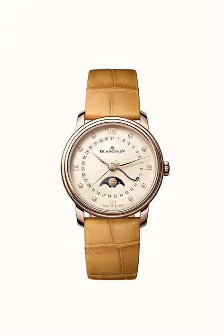 Blancpain Villeret Quantième Phases de Lune, Caliber 913QL.P 6126N-3687-55B