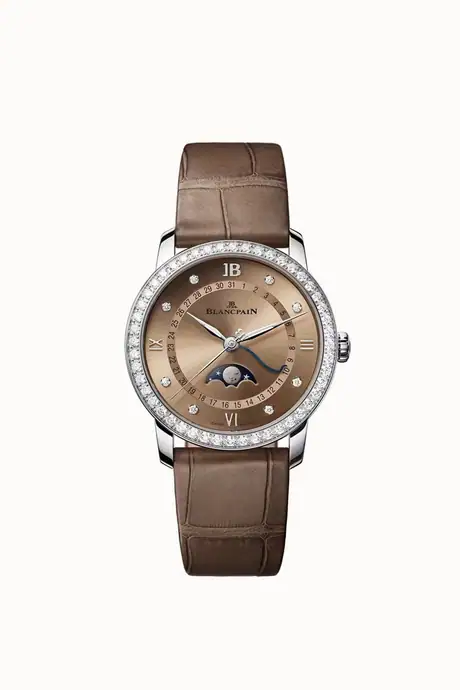 Blancpain Villeret Quantième Phases de Lune, Caliber 913QL.P 6126N-4646-55B