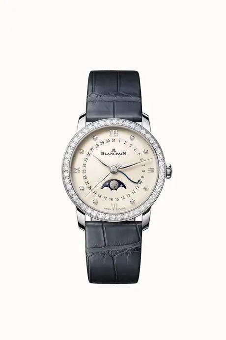 Blancpain Villeret Quantième Phases de Lune, Caliber 913QL.P 6126N-4687-55B