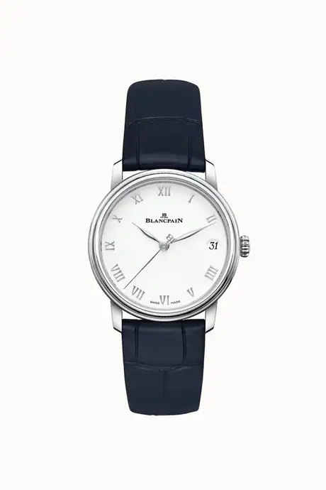 Blancpain Villeret Women Date, Caliber 1151 6127-1127-55B