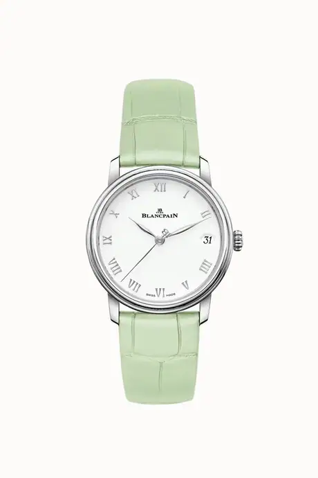 Blancpain Villeret Women Date, Caliber 1151 6127-1127-95A