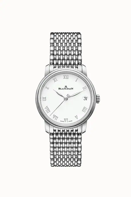 Blancpain Villeret Women Date, Caliber 1151 6127-1127-MMB