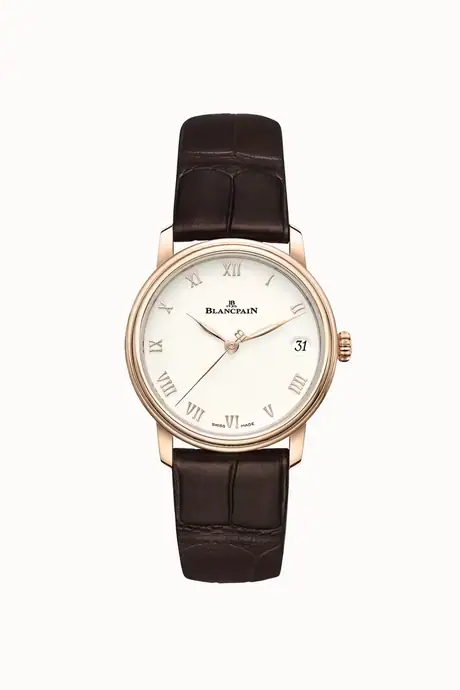 Blancpain Villeret Women Date, Caliber 1151 6127-3642-55B