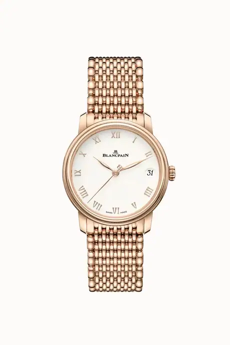 Blancpain Villeret Women Date, Caliber 1151 6127-3642-MMB