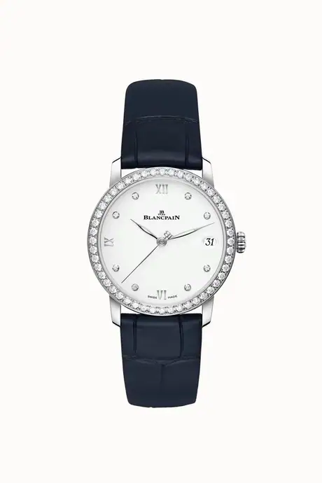Blancpain Villeret Women Date, Caliber 1151 6127-4628-55B