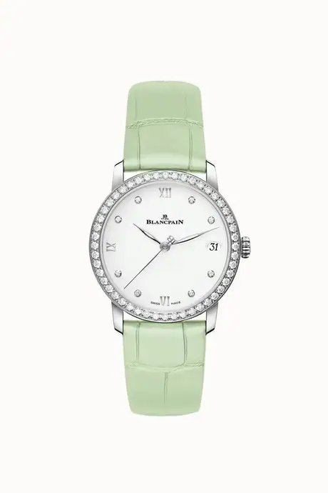 Blancpain Villeret Women Date, Caliber 1151 6127-4628-95A