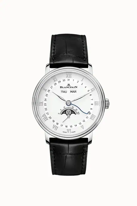Blancpain Villeret Quantième Complet, Caliber 6763 6264-1127-55B