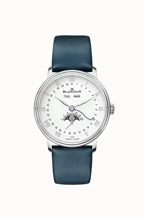 Blancpain Villeret Quantième Complet, Caliber 6763 6264-1127-95A