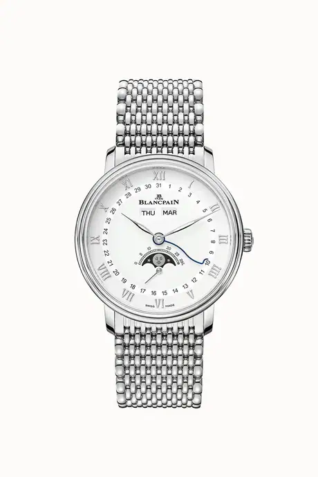 Blancpain Villeret Quantième Complet, Caliber 6763 6264-1127-MMB