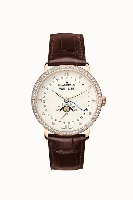 Blancpain Villeret Quantième Complet, Caliber 6763 6264-2987-55B