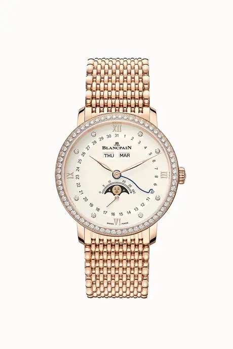 Blancpain Villeret Quantième Complet, Caliber 6763 6264-2987-MMB