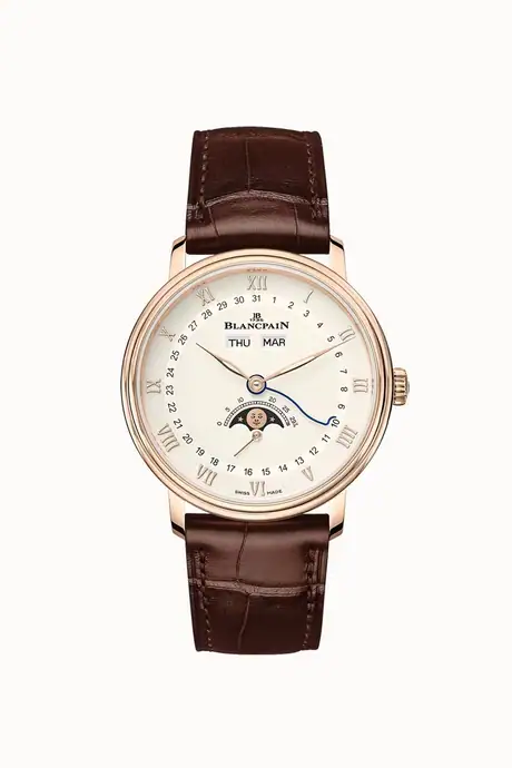 Blancpain Villeret Quantième Complet, Caliber 6763 6264-3642-55B