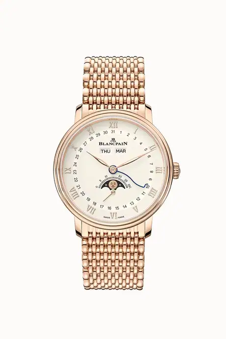 Blancpain Villeret Quantième Complet, Caliber 6763 6264-3642-MMB