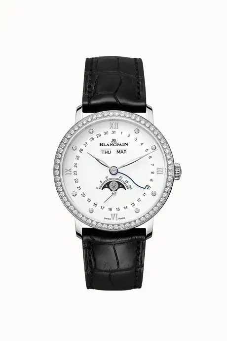 Blancpain Villeret Quantième Complet, Caliber 6763 6264-4628-55B